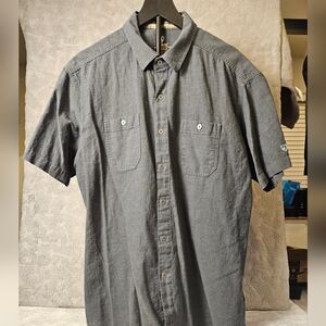 KÜHL Men’s Short Sleeve Button-Up Shirt – XL